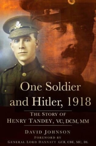 Cover of One Soldier and Hitler, 1918