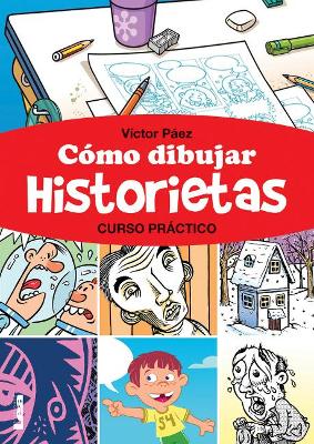 Cover of Cómo dibujar historietas