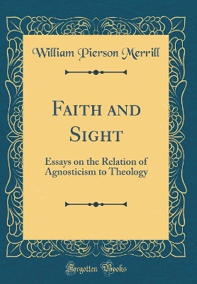 Book cover for Faith and Sight