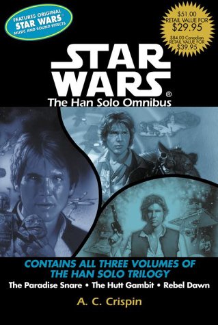 Book cover for Star Wars: The Han Solo Omnibus
