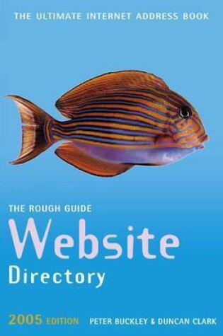 Cover of The Rough Guide Website Directory