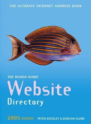 Cover of The Rough Guide Website Directory