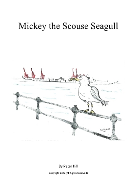 Book cover for Mickey the Scouse seagull