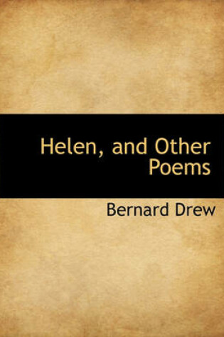 Cover of Helen and Other Poems