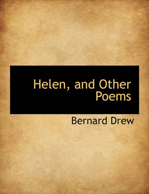 Book cover for Helen and Other Poems