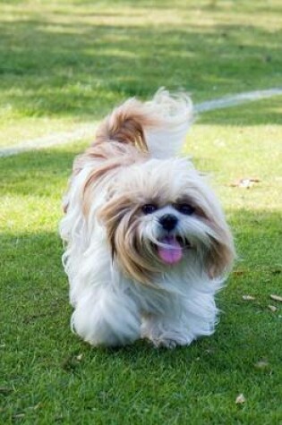 Cover of Shih Tzu on the Grass, for the Love of Dogs