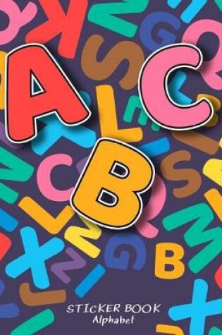 Cover of Sticker Book Alphabet