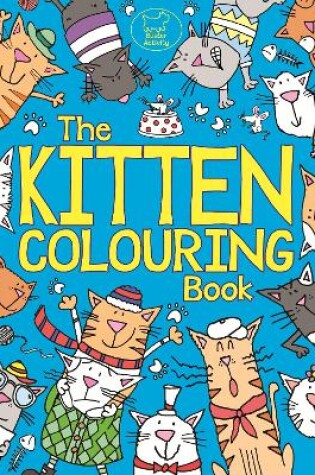 Cover of The Kitten Colouring Book