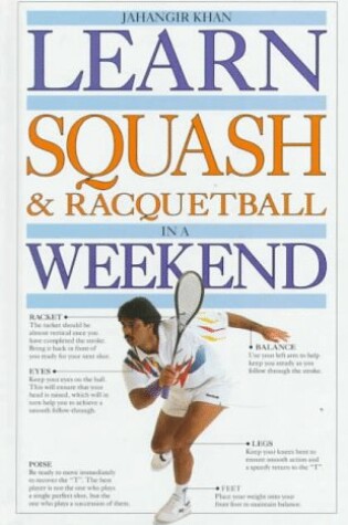 Cover of Learn Squash and Racquetball in a Weekend