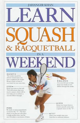 Book cover for Learn Squash and Racquetball in a Weekend