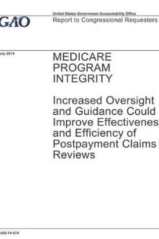 Cover of Medicare Program Integrity