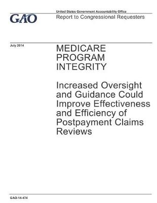 Book cover for Medicare Program Integrity