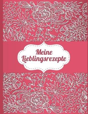 Book cover for Meine Lieblingsrezepte