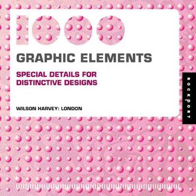 Book cover for 1,000 Graphic Elements (Mini)