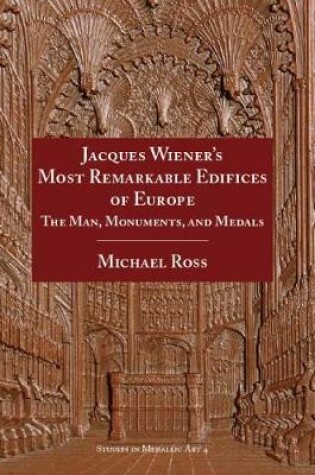 Cover of Jacques Wiener's Most Remarkable Edifices of Europe