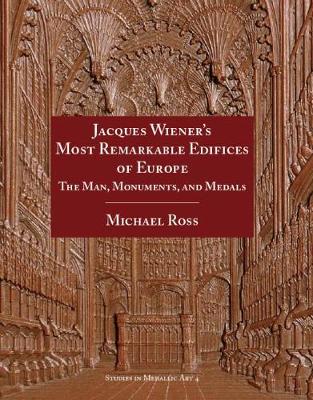 Cover of Jacques Wiener's Most Remarkable Edifices of Europe
