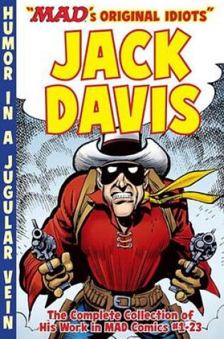 Cover of The Mad Art Of Jack Davis
