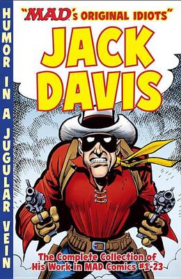 Book cover for The Mad Art Of Jack Davis