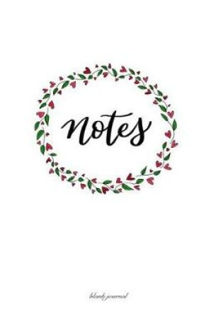 Cover of Notes- Blank Journal