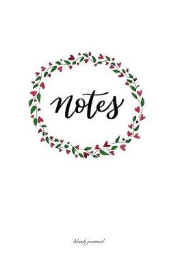 Book cover for Notes- Blank Journal