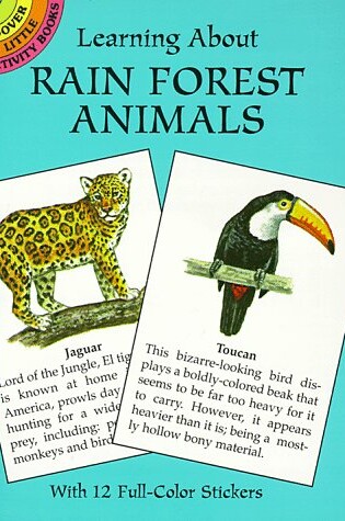 Cover of Learning About Rain Forest Animals