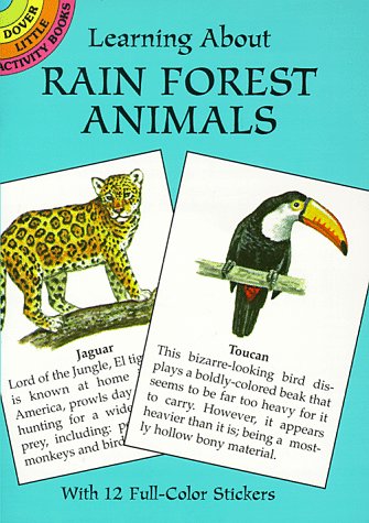 Book cover for Learning About Rain Forest Animals