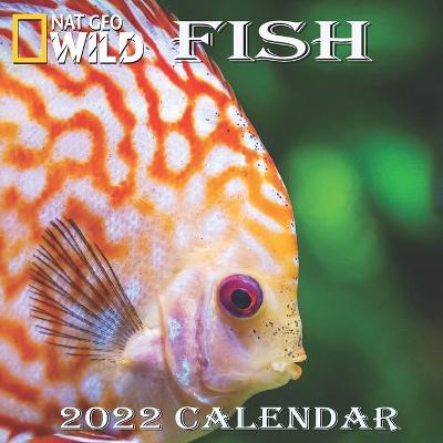 Book cover for Fish Calendar 2022