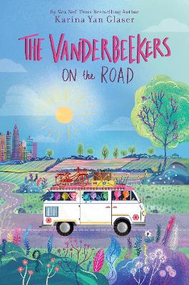 Book cover for The Vanderbeekers on the Road