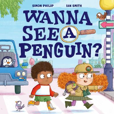 Book cover for Wanna See a Penguin?