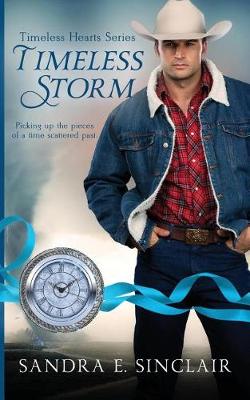 Book cover for Timeless Storm