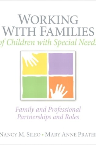 Cover of Working with Families of Children with Special Needs