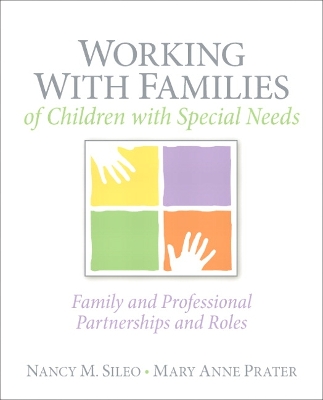 Book cover for Working with Families of Children with Special Needs