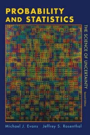 Cover of Probability and Statistics