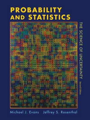 Book cover for Probability and Statistics