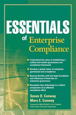 Book cover for Essentials of Enterprise Compliance