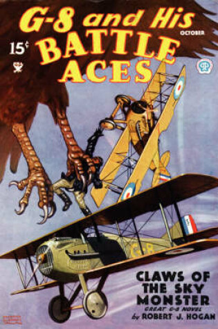 Cover of G-8 and His Battle Aces #25