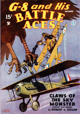 Book cover for G-8 and His Battle Aces #25