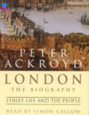 Book cover for London - Street Life and the People