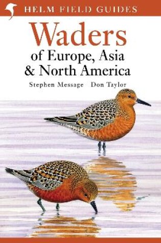 Cover of Field Guide to Waders of Europe, Asia and North America