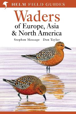 Book cover for Field Guide to Waders of Europe, Asia and North America