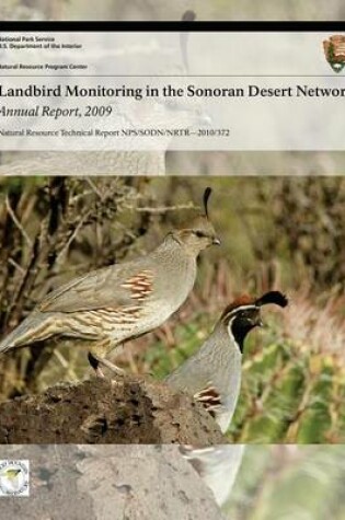 Cover of Landbird Monitoring in the Sonoran Desert Network