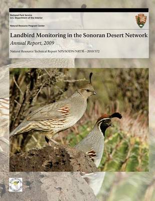 Cover of Landbird Monitoring in the Sonoran Desert Network