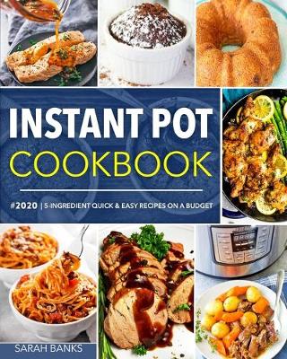 Book cover for Instant Pot Cookbook #2020