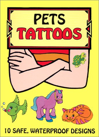 Book cover for Pets Tattoos