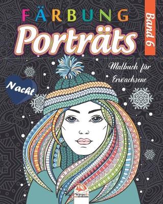 Cover of Portrats Farbung 6 - Nacht