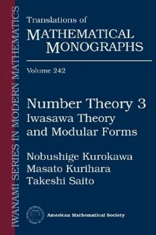 Cover of Number Theory 3