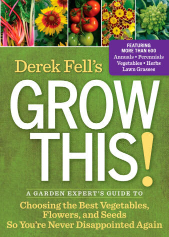 Book cover for Derek Fell's Grow This!