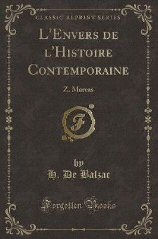 Cover of L'Envers de l'Histoire Contemporaine