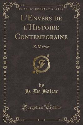 Book cover for L'Envers de l'Histoire Contemporaine