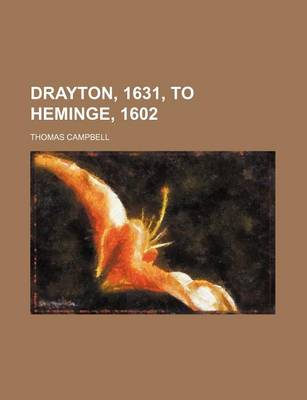 Book cover for Drayton, 1631, to Heminge, 1602